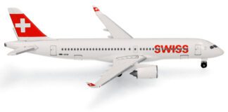 532877-001 1 500 Swiss Airbus A220-300 HB-JCU Davos_Herpa_7 24