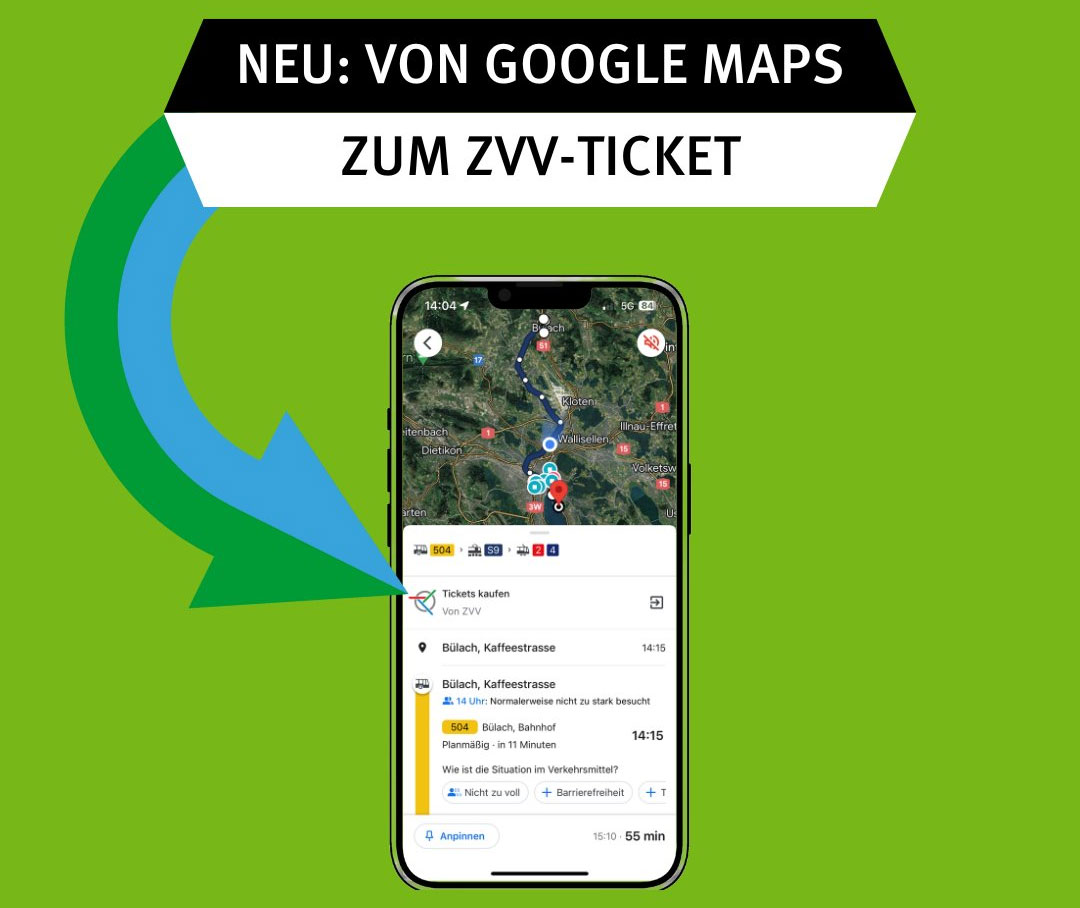 Google Maps Ticket_ZVV_7 24