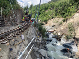 MGB: Zermatt ab 26. August 2024 wieder mit dem Zug erreichbar