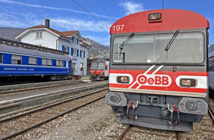 Neuer OeBB Ersatzzug Bahnhof Balsthal_Markus Schindelholz_8 3 24