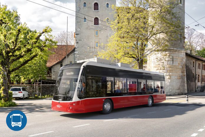 Solo-Batterie-Trolleybus lighTram 12 DC_HESS_7 24