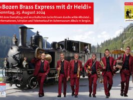 Bozen Brass Express RhB 11 Heidi 1_Bahnmuseum Albula_2024