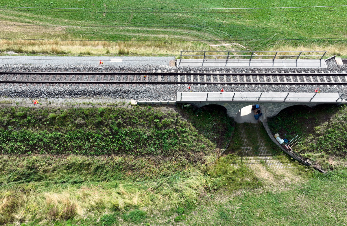 La Punt-Chamues-ch Stromschlag auf Bahnwagen_Kapo GR_21 8 24