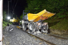 Schlussbericht der SUST über entlaufenes Zweiwegefahrzeug vom 30. April 2018 in Ringlikon