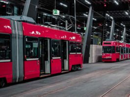 Vevey-Trams Depot Bolligenstrasse_BERNMOBIL