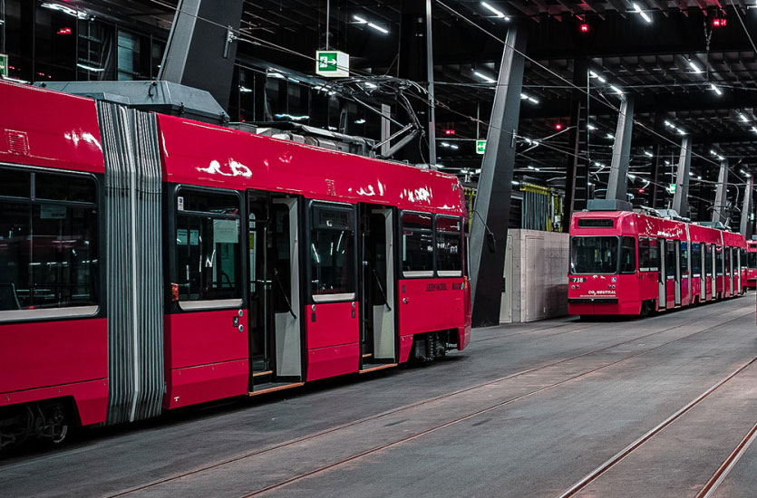 Vevey-Trams Depot Bolligenstrasse_BERNMOBIL