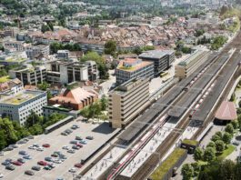 Visualisierung Bahnhof Liestal nach Fertigstellung_SBB CFF FFS_2024