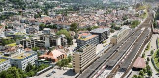 Visualisierung Bahnhof Liestal nach Fertigstellung_SBB CFF FFS_2024