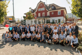 Die Bahnbranche zu Gast in Appenzell