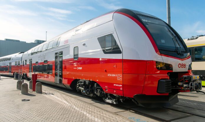 OeBB Cityjet KISS Innotrans 1_Stadler_23 9 24