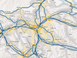 Perspektive BAHN 2050 Raeumliche Konkretisierung Karte Zuerich_BAV_9 24