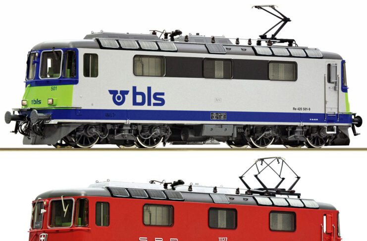 Roco H0 7500028 BLS 420 501 7500138 SBB Re 44 II rot 1 Serie_Modelleisenbahn GmbH_8 24