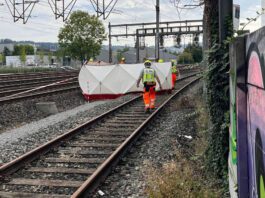 Schlieren Gleisarbeiter Unfall getoetet_Kapo ZH_ 3 9 24