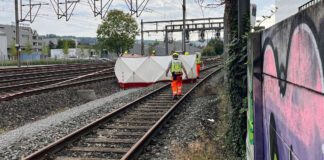 Schlieren Gleisarbeiter Unfall getoetet_Kapo ZH_ 3 9 24