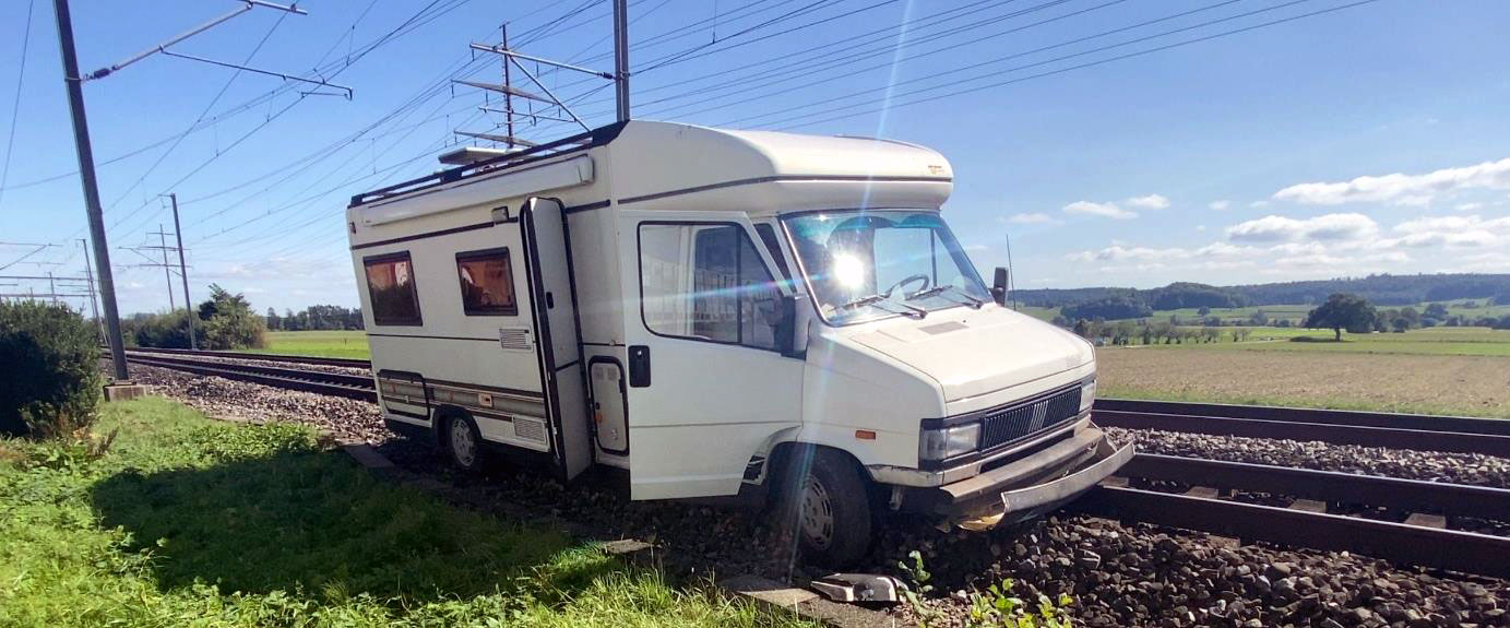 Selzach Einbrecher Wohnmobil Bahnlinie_Kapo SO_15 9 24