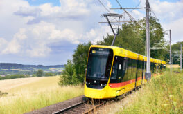 BLT: TINA Trams gehen in den Fahrgastbetrieb