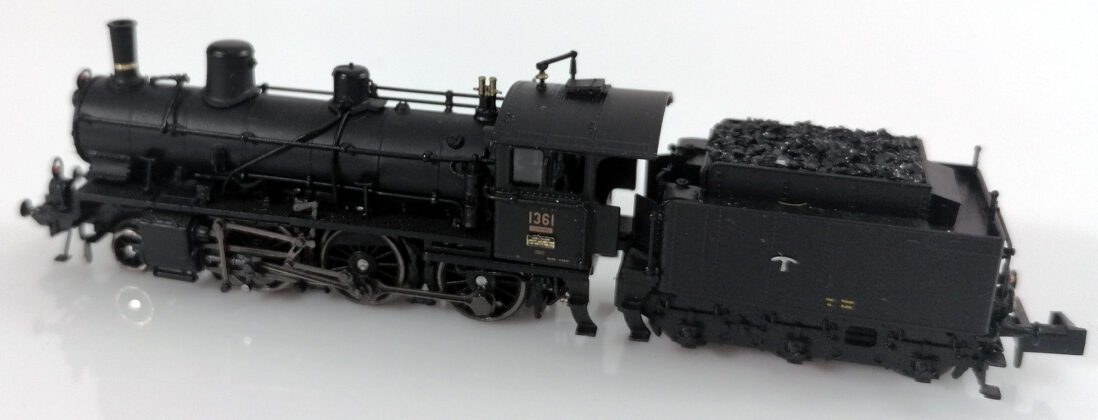 Aare Valley Models N SBB B 34 1361_Sandro Hartmeier_12 10 24