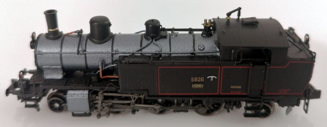 Aare Valley Models N SBB Eb 35 5826 Blaublechkessel_Sandro Hartmeier_12 10 24