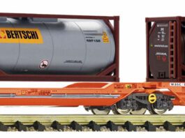 Fleischmann N Doppeltaschenwagen T3000e 6660052_Modelleisenbahn GmbH_10 24