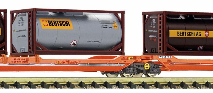 Fleischmann N Doppeltaschenwagen T3000e 6660052_Modelleisenbahn GmbH_10 24