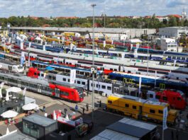 Innotrans 2024 Freigelaende Fahrzeuge_Messe Berlin_27 9 24