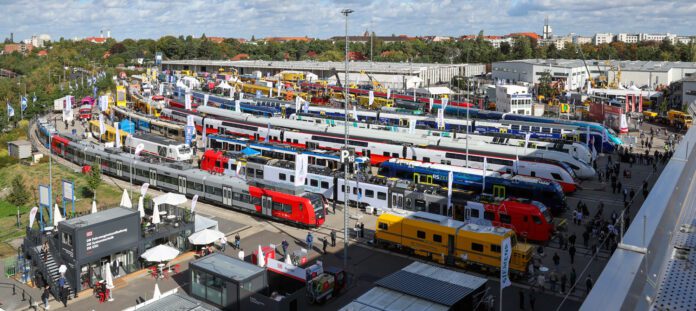 Innotrans 2024 Freigelaende Fahrzeuge_Messe Berlin_27 9 24