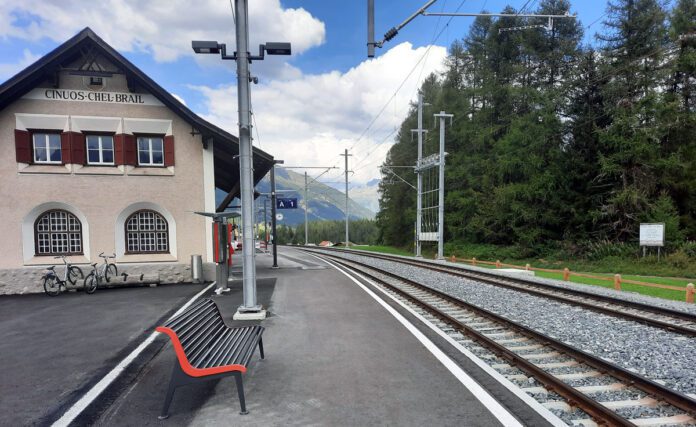 Neuer Bahnhof Cinuos-chel-Brail_RhB_30 8 24