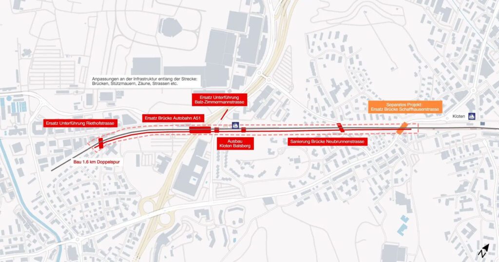 Doppelspur Kloten Balsberg Opfikon Grafik_SBB CFF FFS_11 24