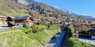 Strecke Meiringen Interlaken offen fertiges Trassee_ZB_14 11 24