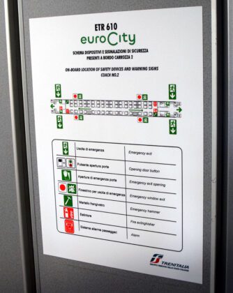 Trenitalia ETR 610 004 nach Reviuosn Eurocity 12_Sandro Hartmeier_8 11 24