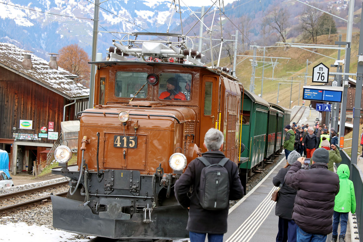 Bahnhoefe Praettigau Abschluss Bauarbeite 2_swiss-image ch Andy Mettler