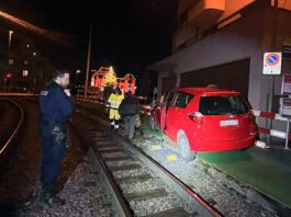 Binningen Personenwagen Unfall_Kapo BL_15 12 24