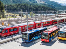 Fahrplanwechsel Graubuenden Engadin Postauto St Moritz_RhB