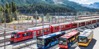 Fahrplanwechsel Graubuenden Engadin Postauto St Moritz_RhB