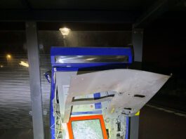 Kreuzlingen Bernrain Billettautomat beschaedigt_Kapo TG_29 12 24