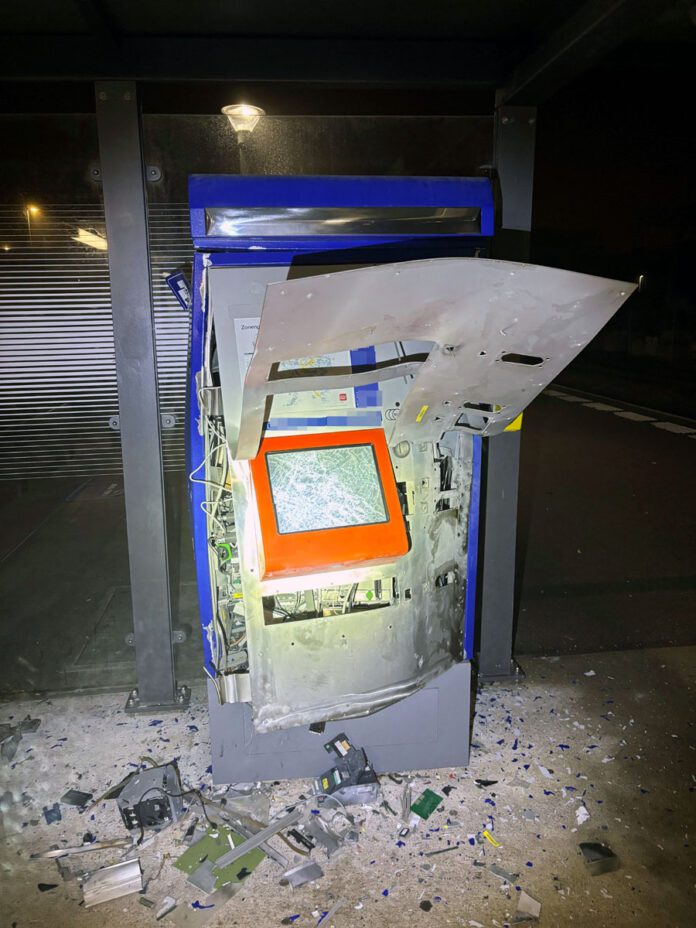 Kreuzlingen Bernrain Billettautomat beschaedigt_Kapo TG_29 12 24