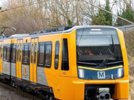 Nexus Tyne and Wear Metro_Stadler_2024