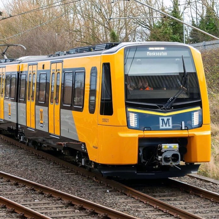 Nexus Tyne and Wear Metro_Stadler_2024