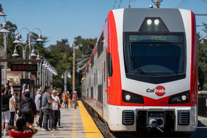 Stadler Caltrain Partnerschaft KISS_Stadler_2024