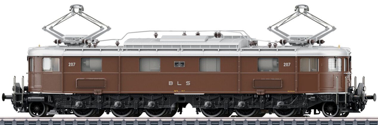 BLS Ae 68 207 2 Bauserie Epoche III H0 38680 2_Maerklin_01 25