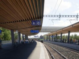 Bern West Leistungssteigerung_Bahnhof Europaplatz Nord BLS_Nightnurse Images AG