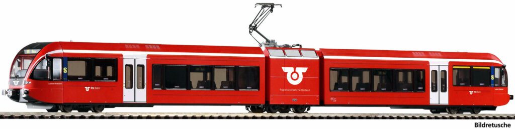 GTW RABe 526 260 RM S-Bahn Bern Luzerner Hinterland 27506 27507 27508 H0_Piko_1 25