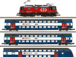 Maerklin 81195 SBB Re 420 LION DPZ-Wagen_Maerklin_1 25