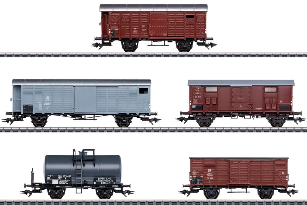 Maerklin Gueterwagenset 1940er1950er-Jahre 46575 H0_Maerklin_01 25