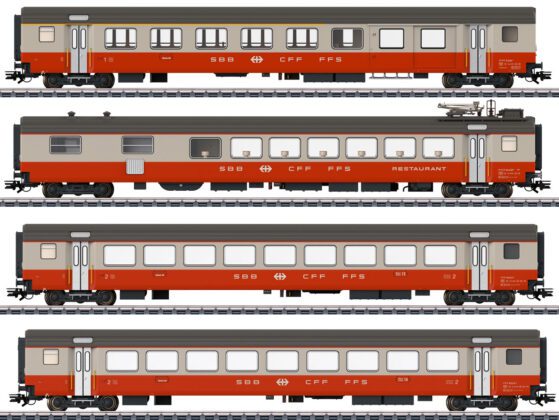 Maerklin SBB EW III Swiss Express 42190 H0 2_Maerklin_01 25