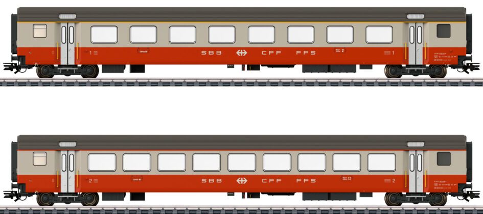 Maerklin SBB EW III Swiss Express 42191 H0_Maerklin_01 25