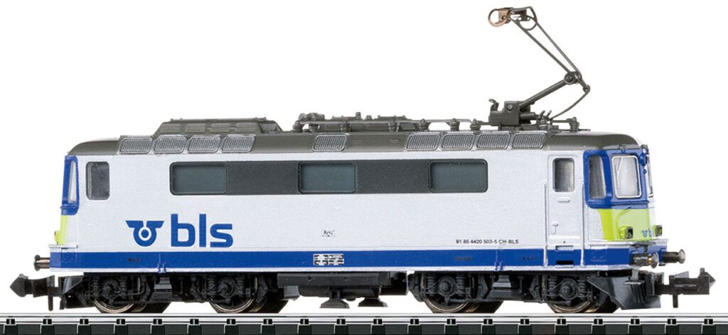 Minitrix BLS Re 420 16684 N_Maerklin_01 25