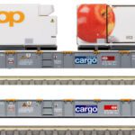 Minitrix SBB Cargo Containertragwagen Coop 15495 18600 N_Maerklin_1 25