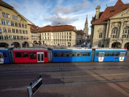 blaues Tram Abschied Be 48 89 1_RBS_23 1 25