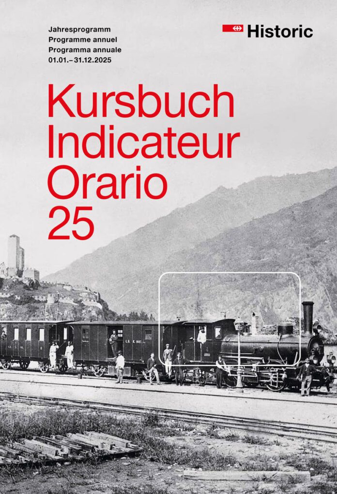 Kursbuch 2025_SBB Historic_02 25